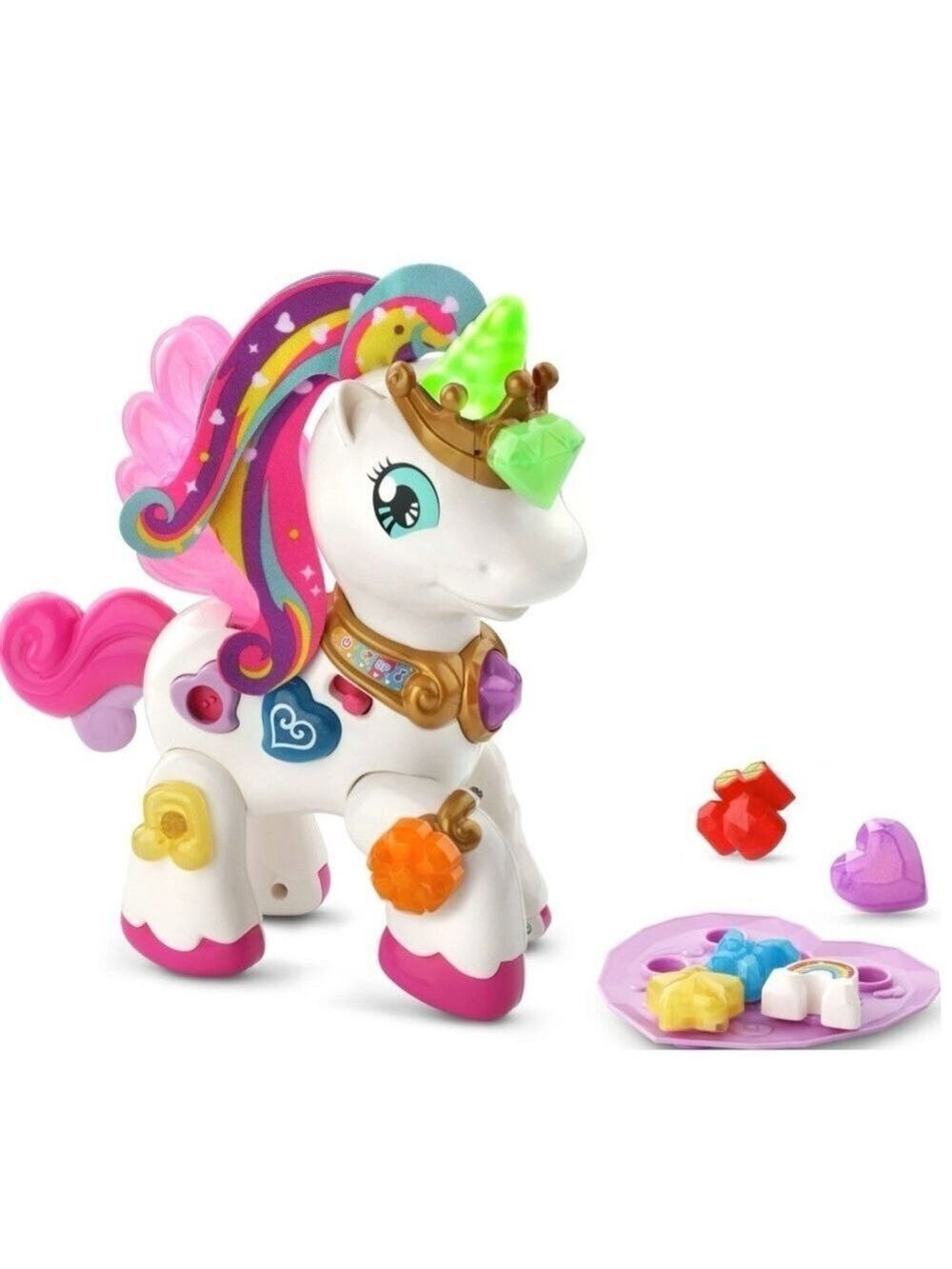 VTech Starshine the Bright Lights Unicorn Imaginative Play Toy for Toddlers